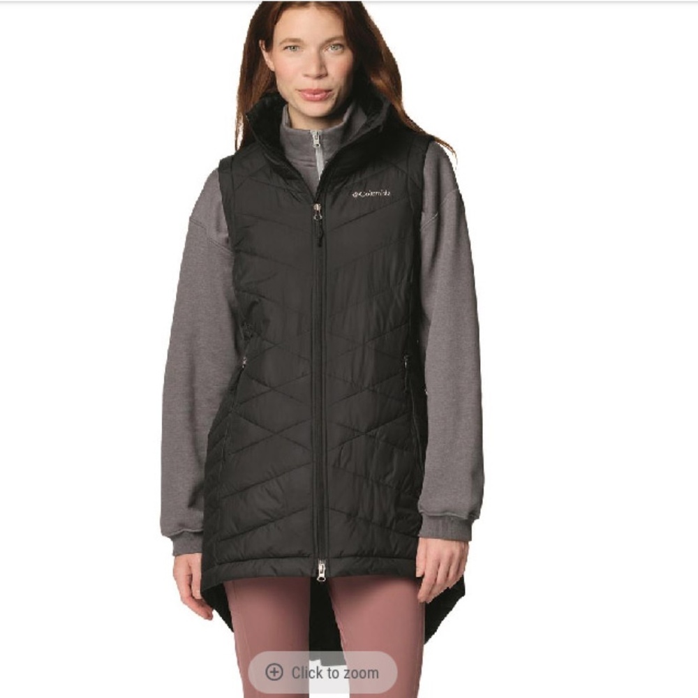 Columbia Women's Heavenly™ II Long Vest - Sz Large